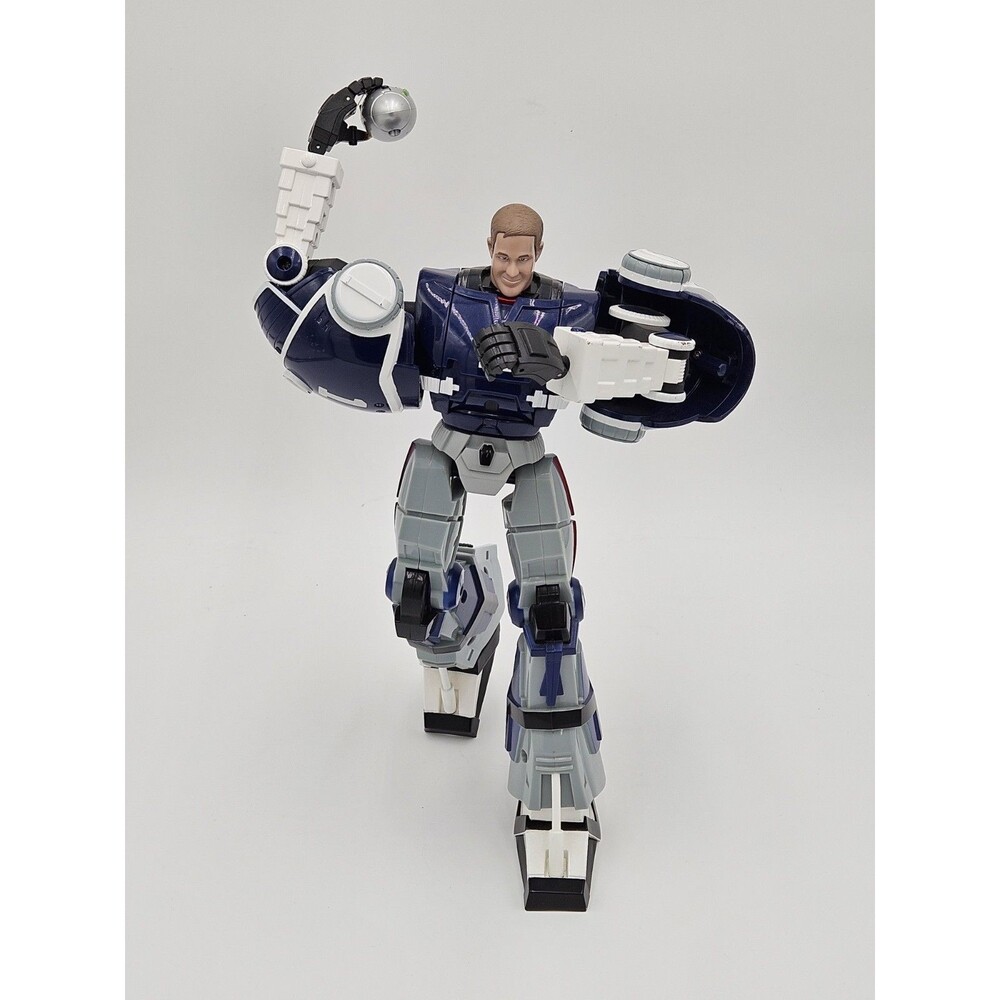 2008 ToyQuest NFL PRO-BOTS New York Giants QB Eli Manning Complete 12 Inch Loose